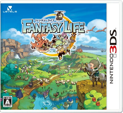 【中古】 ファンタジーライフ(特典なし) - 3DS 【中古】 ファンタジーライフ(特典なし) - 3DS