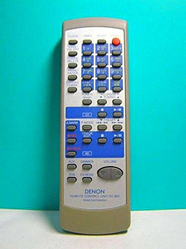 【中古】 デノン オーディオリモコン RC-892
