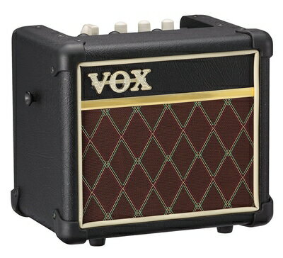 【中古】 VOX(ヴォックス) ギター用 モデリングアンプ MINI3-G2 CL クラシック 自宅練習 ストリートに最適 持ち運び 電池駆動 マイク入力 MP3接続 ヘッドフォン使用可 3W
