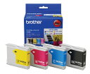 【中古】 【brother純正】インクカートリッジ4色パック LC10-4PK 対応型番:MFC-5860CN、MFC-880CDN/CDWN、MFC-870C...