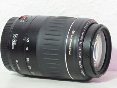 楽天市場】canon ef55-200mm f4.5-5.6 ii usmの通販