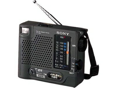 【中古】 SONY ICF-B50 FMラジオ