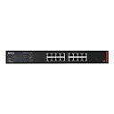 【中古】 バッファロー BS-GSL2016P 法人向け Giga対応 PoE Layer2 スマートLiteスイッチ 16ポート