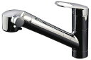 【中古】 TOTO キッチン用水栓 浄水器内蔵形 キッチンシャワー TKGG38E1 (標準カートリッジ)
