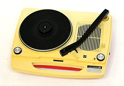 【中古】 National ナショナル SG-323N ポータブルアナログレコードプレイヤー スピーカー内蔵 50Hz設定品