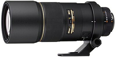 【中古】 Nikon 単焦点レンズ Ai AF-S Nikkor 300mm f/4D IF-ED ブラック フルサイズ対応