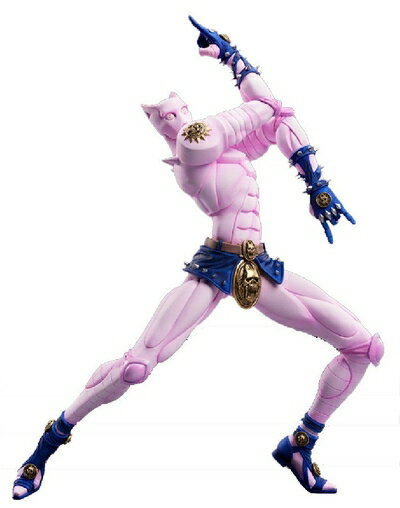 【中古】 スタチューレジェンド 「ジョジョの奇妙な冒険」第四部 24.キラークイーン 原型 彩色監修/荒木飛呂彦