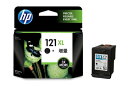 【中古】 HP 121XL インクカートリッジ 黒 ( 増量 ) CC641HJ