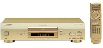 【中古】 Pioneer DV-S858Ai DVDオーディオ/ビデオ・SACDプレーヤー (ゴールド)