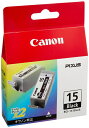 【中古】 Canon キヤノン 純正 インクカートリッジ BCI-15 ブラック 2個パック BCI-15BLACK