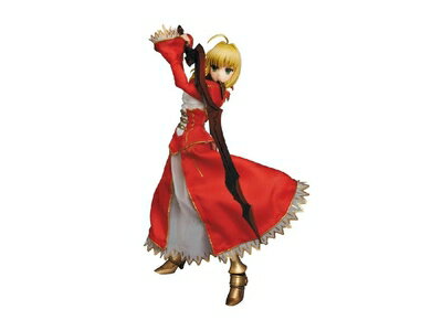 【中古】 RAH(リアルアクションヒーローズ) セイバーエクストラ『Fate/ EXTRA』 1/6スケール ABS&ATBC-PVC製 塗装済…