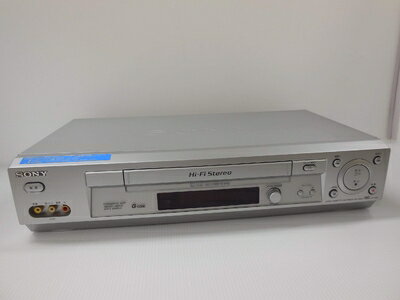 【中古】 SONY SLV-NX31 VHSハイファイビデオデッキ