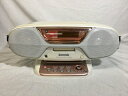 【中古】 パナソニック パーソナルMDシステム ホワイト RX-MDX61-W