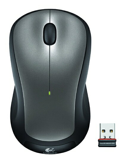 【中古】 Logitech M310 Wireless Mouse Silver
