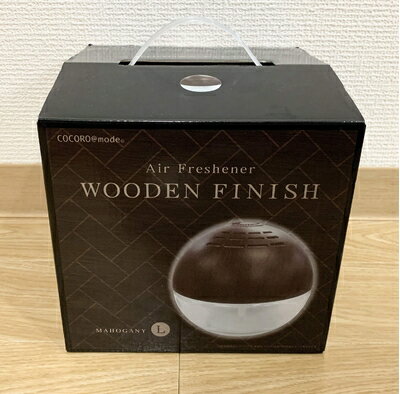 【中古】 COCORO@mode Air Freshener Wooden Finish L マホガニー