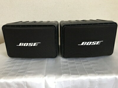 【中古】 Bose 111AD スピーカーシステム ブラック