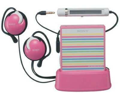 【中古】 SONY MZ-E610 P MDウォークマン (ピンク)