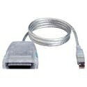 【中古】 Logitec USB 1.1-SCSI変換ケーブル LUB-SC