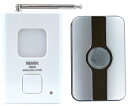 【中古】 リーベックス(Revex) ワイヤレス チャイム Xシリーズ 送受信機セット インターホン 玄関チャイム X810G