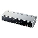 【中古】 サンワサプライ USB・PS/2コンソール両対応パソコン自動切替器(4:1) SW-KVM4HVCN(2)
