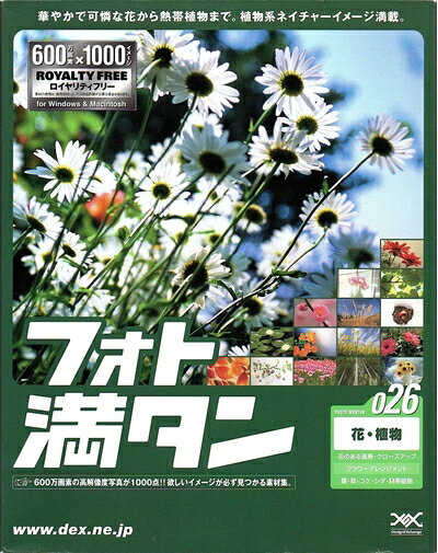 【中古】 フォト満タン 026 花・植物