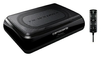 【中古】 パイオニア スピーカー TS-WX120A サブウーファー 20cm×13cm パワードサブウーファー カロッ..