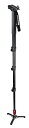 【中古】 Manfrotto 一脚 フルードビデオ一脚 ビデオカメラプレート付 アルミニウム製 562B-1