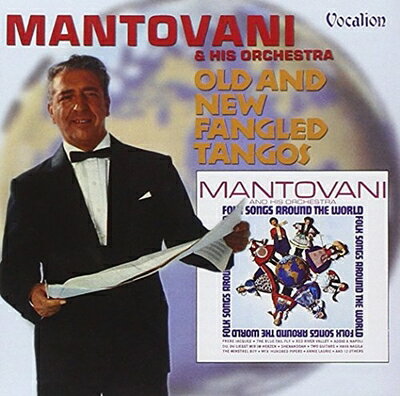  Old & New Fangled Tangos / Folk Songs Around World