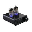 【中古】 SMSL T2 真空管ヘッドフォンアンプ ミニアンプ 5532チップ HIFI オーディオ プリ チューブ6J9