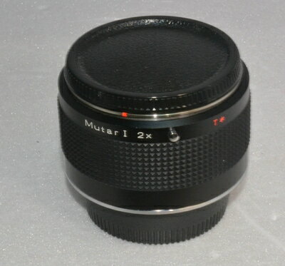  CONTAX Carl Zeiss MutarT* 1 2X テレコン