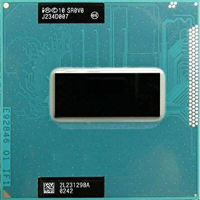 【中古】 Intel モバイル CPU Core i7 3632QM 2.20 GHz SR0V0 バルク品