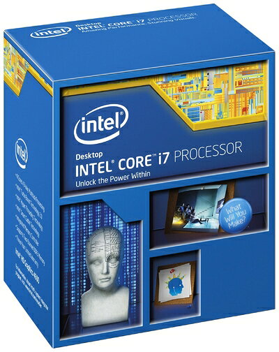 【中古】 Intel CPU Core i7 4770S 3.10GHz 8Mキャッシュ LGA1150 Haswell 省電力モデル BX80646I74770S 【BOX】