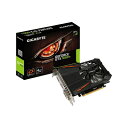 【中古】 GIGABYTE ビデオカードGEFORCE GTX 1050Ti搭載 GV-N105TD5-4GD