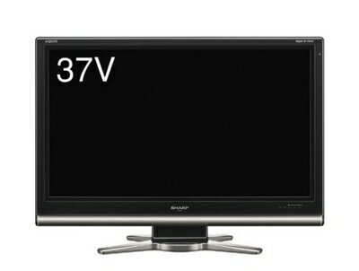 【中古】 シャープ 37V型 液晶 テレビ AQUOS LC-37DS3-B フルハイビジョン 2007年モデル