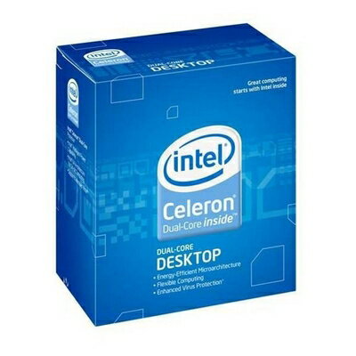 【中古】 intel Boxed Celeron E3400 2.60GHz BX80571E3400