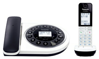 ����š� �ѥʥ��˥å� RU��RU��RU �ǥ����륳���ɥ쥹���õ� �ҵ�1���դ� 1.9GHz DECT������� �ۥ磻�� VE-GDF61DL-W