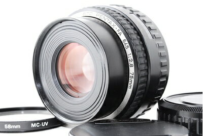 【中古】 PENTAX 標準〜中望遠単焦点レンズ FA645 75mmF2.8 645マウント 645サイズ・645Dサイズ 26121