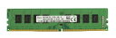 【中古】 Hynix HMA41GU6AFR8N-TF ECC PC4-19200 2400 MHz 8 GB 1.2 V DDR 4 U DIMデスクトップメモリ