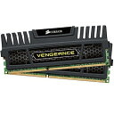 【中古】 CORSAIR VENGEANCE Series デスクトップ用 DDR3 メモリー 8GB (4GB×2枚) PC3-12800 CMZ8GX3M2...