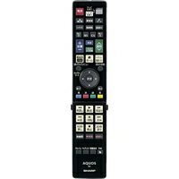 【中古】 シャープ[SHARP] オプション・消耗品 【0046380230】 ブルーレイディスクレコーダー用 リモコン