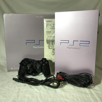 【中古】 PlayStation 2 SAKURA (SCPH-50000SA) 【メーカー生産終了】