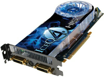 【中古】 KEIAN HIS HD4850 Iceq4 GDDR3 512MB H485QS512P