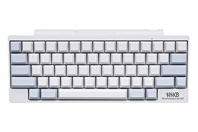  PFU Happy Hacking Keyboard Professional BT 無刻印/白 PD-KB600WN