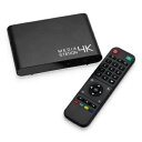 【中古】 aiuto MEDIA STATION 4K 4Kメディアプレーヤー 動画・写真・音楽を4Kで楽しめる