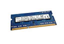 【中古】 SK hynix 低電圧対応 (1.35 V) PC3L-12800S (DDR3L-1600) 4GB SO-DIMM 204pin ノートパソコン...