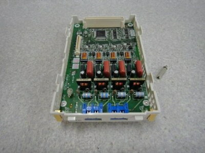 【中古】 VB-F220 パナソニック La Relier ラ・ルリエ 4回線アナログ外線ユニット [オフィス用品] [オフィス用品]
