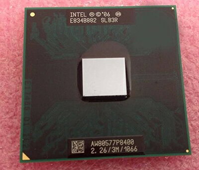 【中古】 モバイル Core2Duo P8400 2.26GHz SLB3R バルク