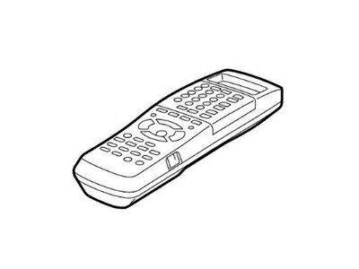 【中古】 Panasonic ビデオ用リモコン EUR7901KC0