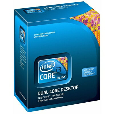 【中古】 Intel Core i3 i3-530 2.93GHz 4M LGA1156 BX80616I3530 [並行輸入品]