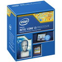 【中古】 Intel CPU Core-i3-4150 3.50GHz 3Mキャッシュ LGA1150 BX80646I34150 【BOX】